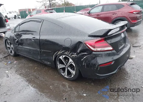 2014 Honda Civic Si z USA, uszkodzony, nr VIN 2HGFG4A5XEH702886
